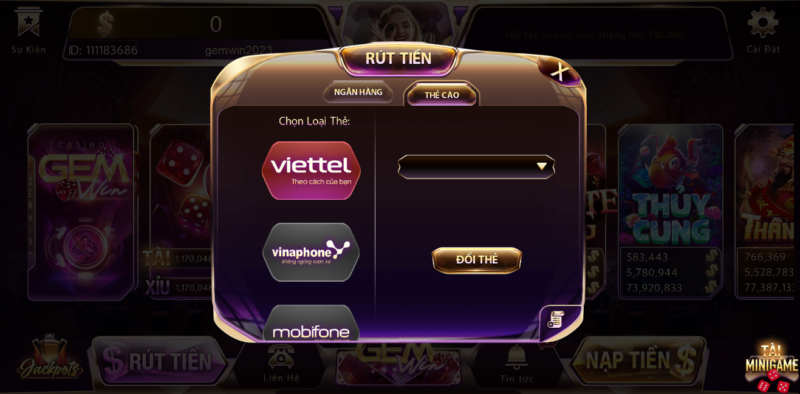 Giao dịch đa kênh và cực nhanh chóng