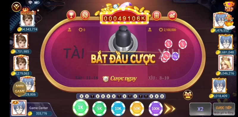 Chơi tại Gemwin rất an toàn