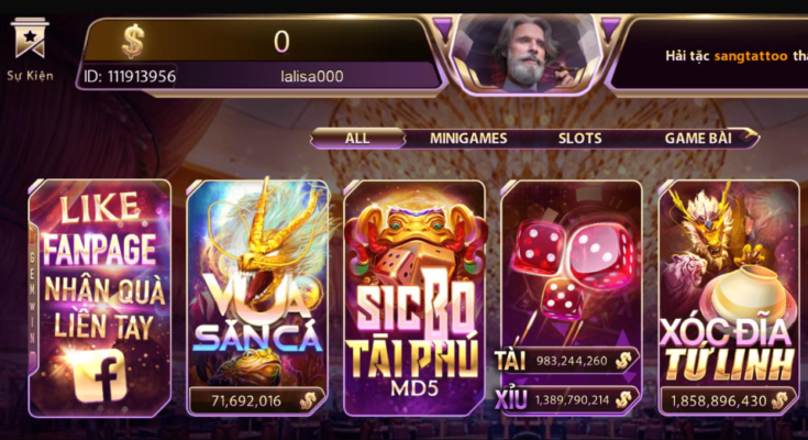 Gemwin sở hữu kho game khổng lồ