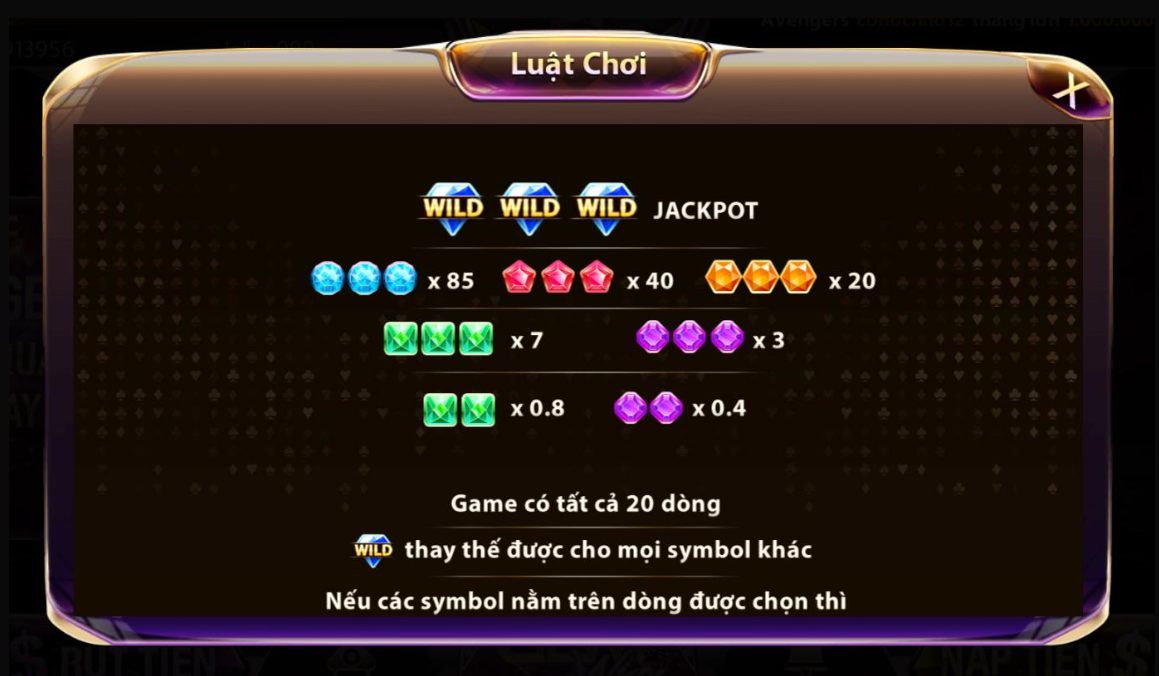 Mini game Kim Cương tại Gemwin: Khi nào sẽ “nổ hũ”?