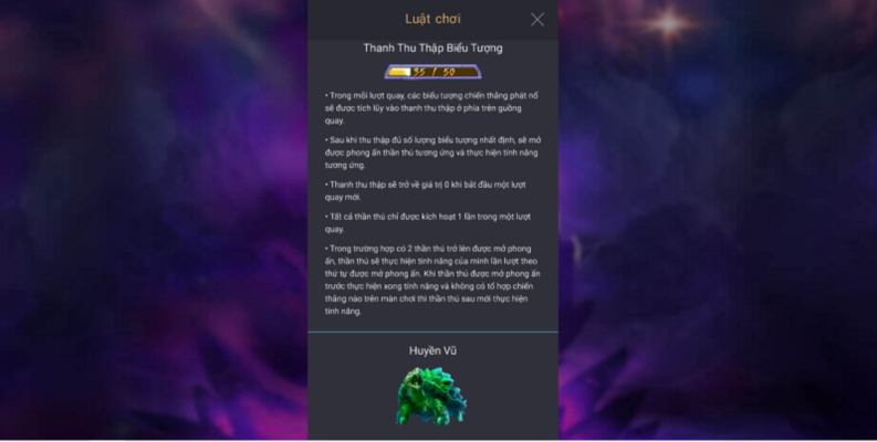 2. Các tính năng, biểu tượng trong nổ hũ Tứ Thần Thú