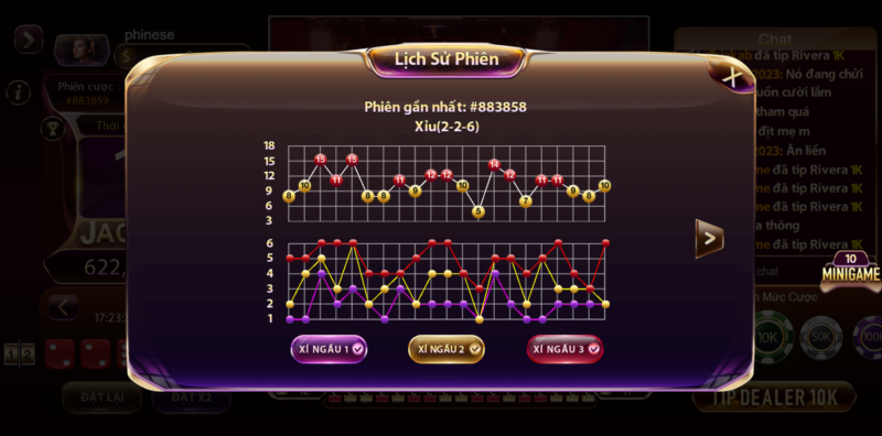 Cách đặt tiền tài xỉu online dễ thắng