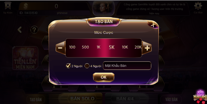 Những kinh nghiệm chơi Tiến lên miền Nam online giúp bạn ăn tiền