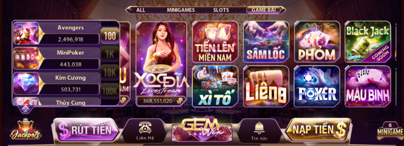 Gemwin đảm bảo an toàn về bảo mật