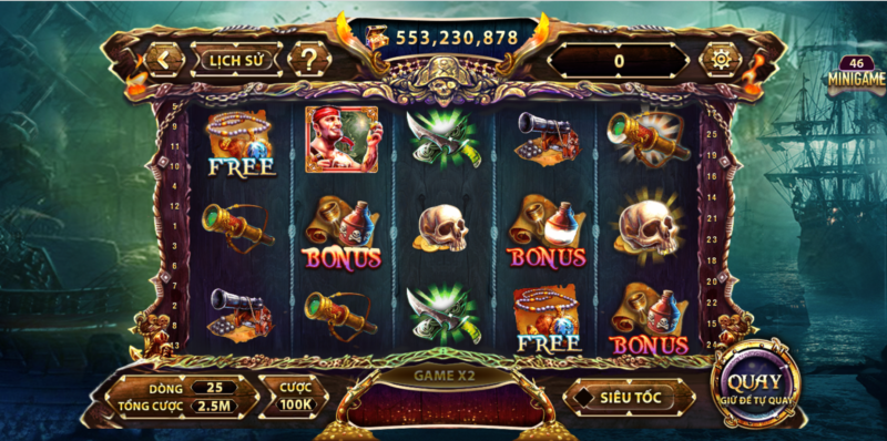 Những kinh nghiệm chơi slots game Pirate King giúp bạn luôn thắng