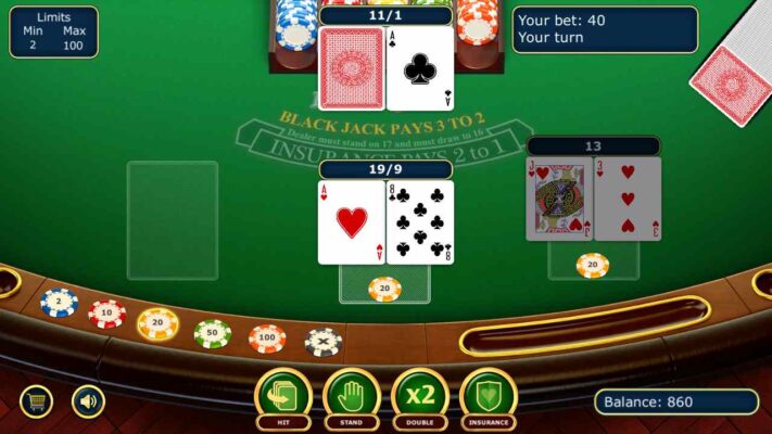 Giới thiệu về trò chơi Blackjack online