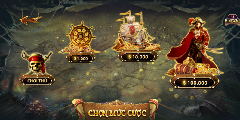 Luật chơi Pirate King cơ bản cho người mới