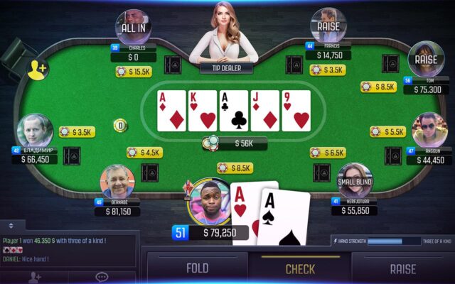Tìm hiểu về trò chơi bài Poker trực tuyến