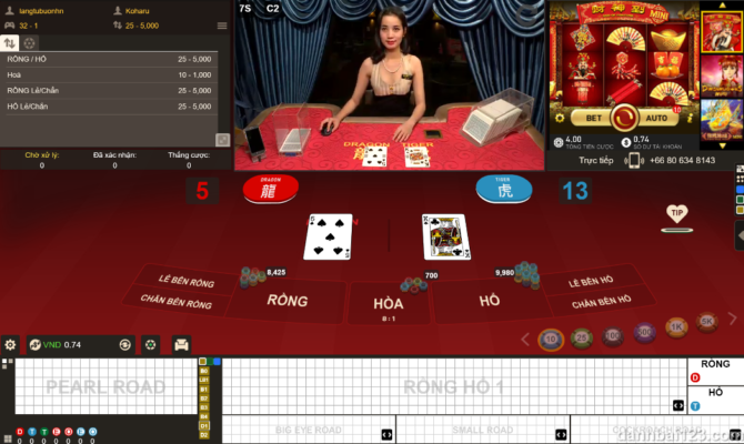 Tìm hiểu về trò chơi Rồng Hổ online