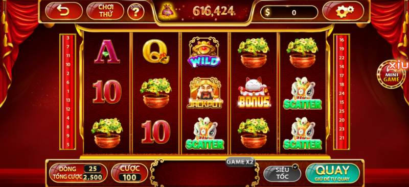 Chơi nổ hũ Thần Tài tại Gemiwn có tốt không?