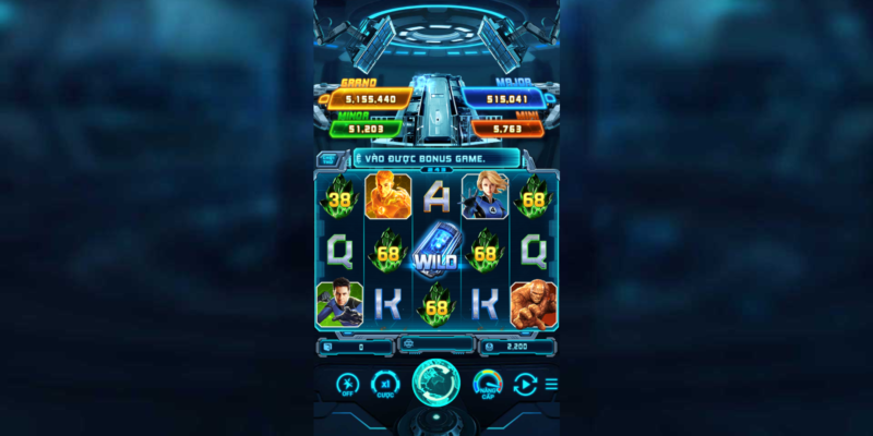 Một số mẹo chơi slots game Fantastic Four hay