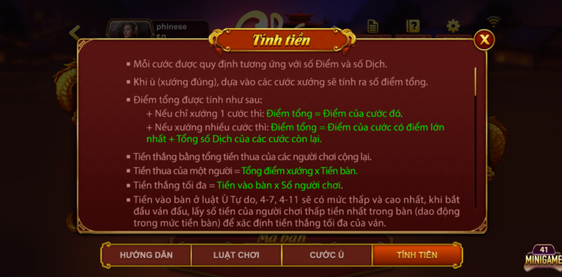 Cách chơi, luật chơi cơ bản của bài Chắn trực tuyến