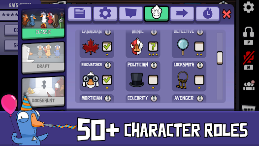 Giới thiệu về game Goose Goose Duck