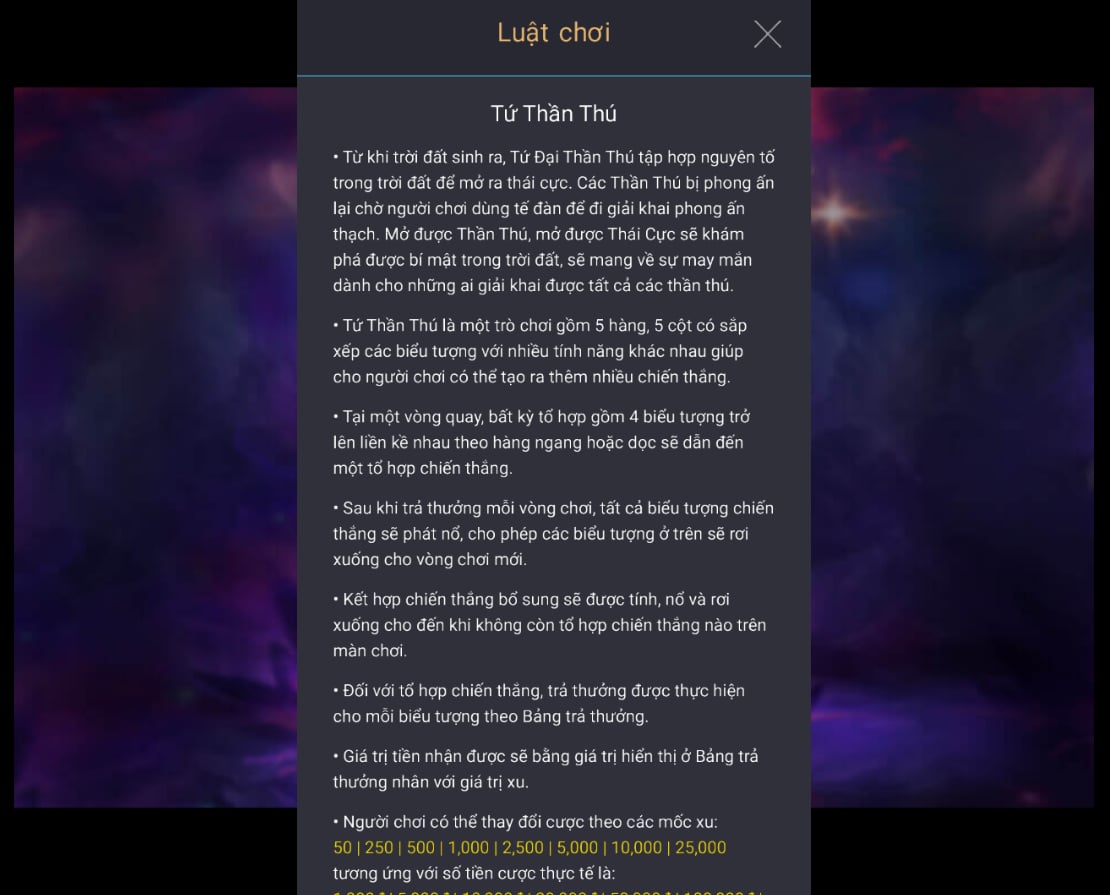 Khám phá game nổ hũ Slots 4 Thần Thú GemWin - Bí quyết chinh phục