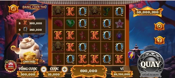 Điều gì khiến Slot Game Mèo Tài Lộc tại Gemwin trở nên hấp dẫn