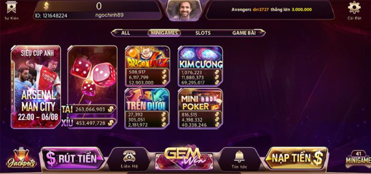 Mini game Gemwin - Vừa Giải Trí, Vừa Kiếm Tiền Nhanh Chóng? 